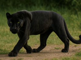 Черна пантера на прицел: властите позволиха отстрел в Тутраканско Черна пантера/леопард