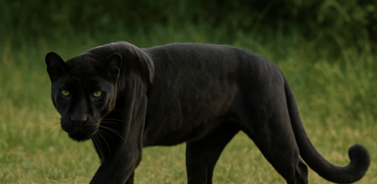 Черна пантера/леопард