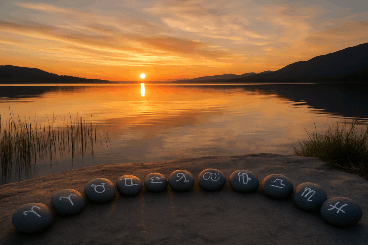 На 30 ноември 2025 г Луната преминава през енергичния знак