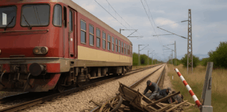 Инцидент с влак и каруца