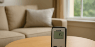 Измерване на радон в Шумен