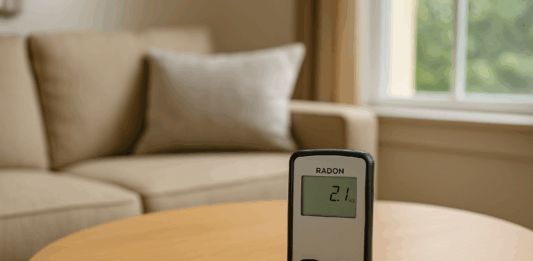 Измерване на радон в Шумен