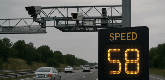 Камери за измерване на скоростта