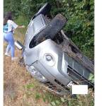 Катастрофа край „Стената“: Рено се преобърна по таван на пътя София–Самоков Катастрофа