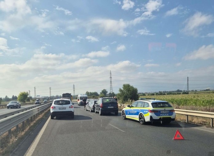 Катастрофа край София Катастрофа край София