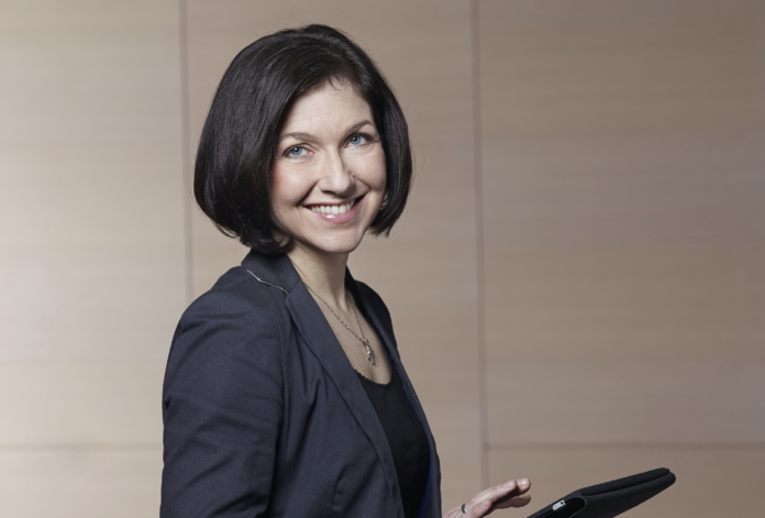 Министърът на икономиката на Германия Катерина Райхе Министърът на икономиката на Германия Катерина Райхе