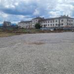 Бившата казарма в Монтана