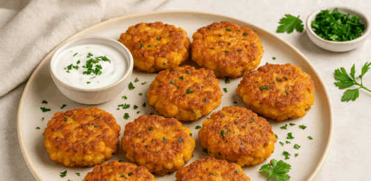 Домашни кюфтенца от царевица: Сочни, хрупкави и лесни