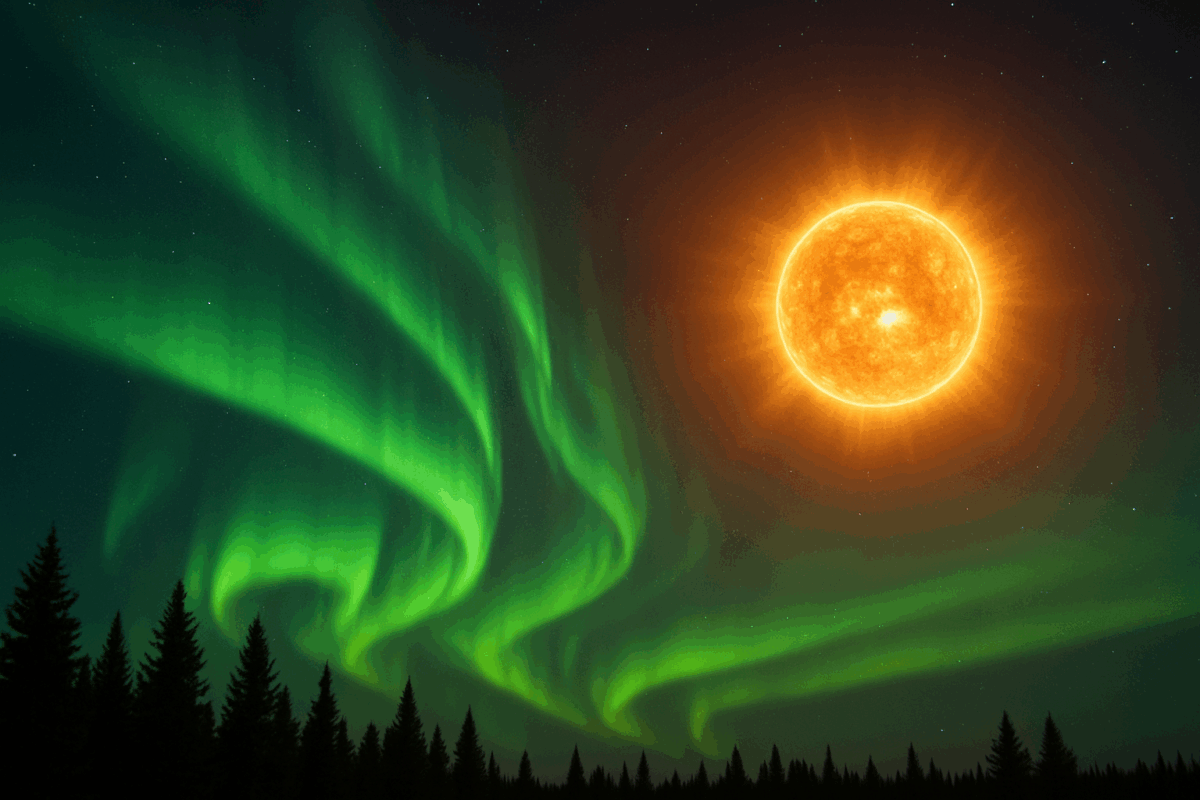 На 4 декември 2025 г Земята ще бъде засегната от