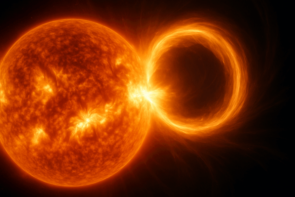 След няколко дни с по внимателни предупреждения заради засилена слънчева активност