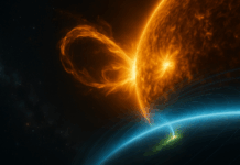 Магнитни бури на 15 ноември 2025 г.: Слънцето остава активно, Кр индексът ще е около 3 Магнитни бури