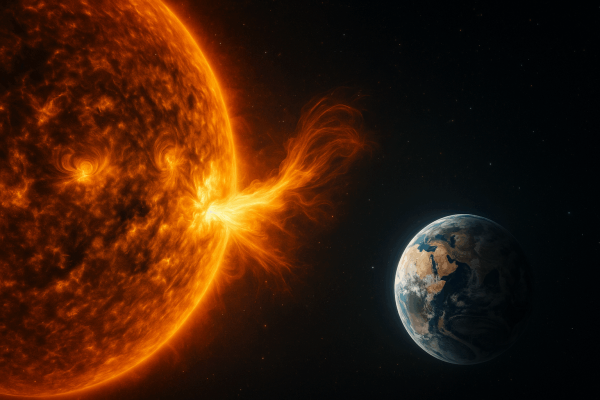 На 7 ноември 2025 г се очаква Земята да бъде