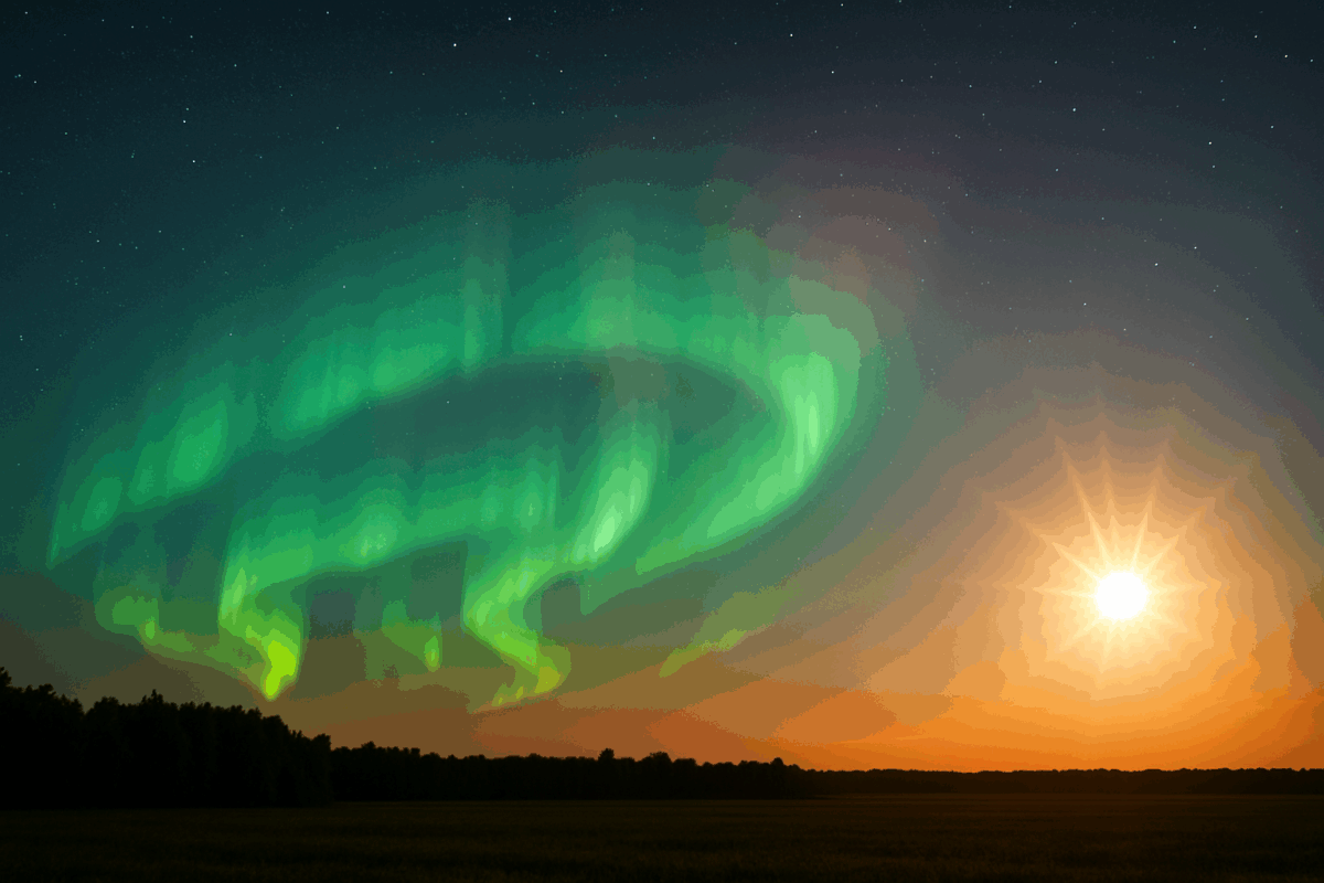 Геомагнитна буря от умерен клас се очаква да достигне Земята