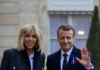 Макрон и Бриджит