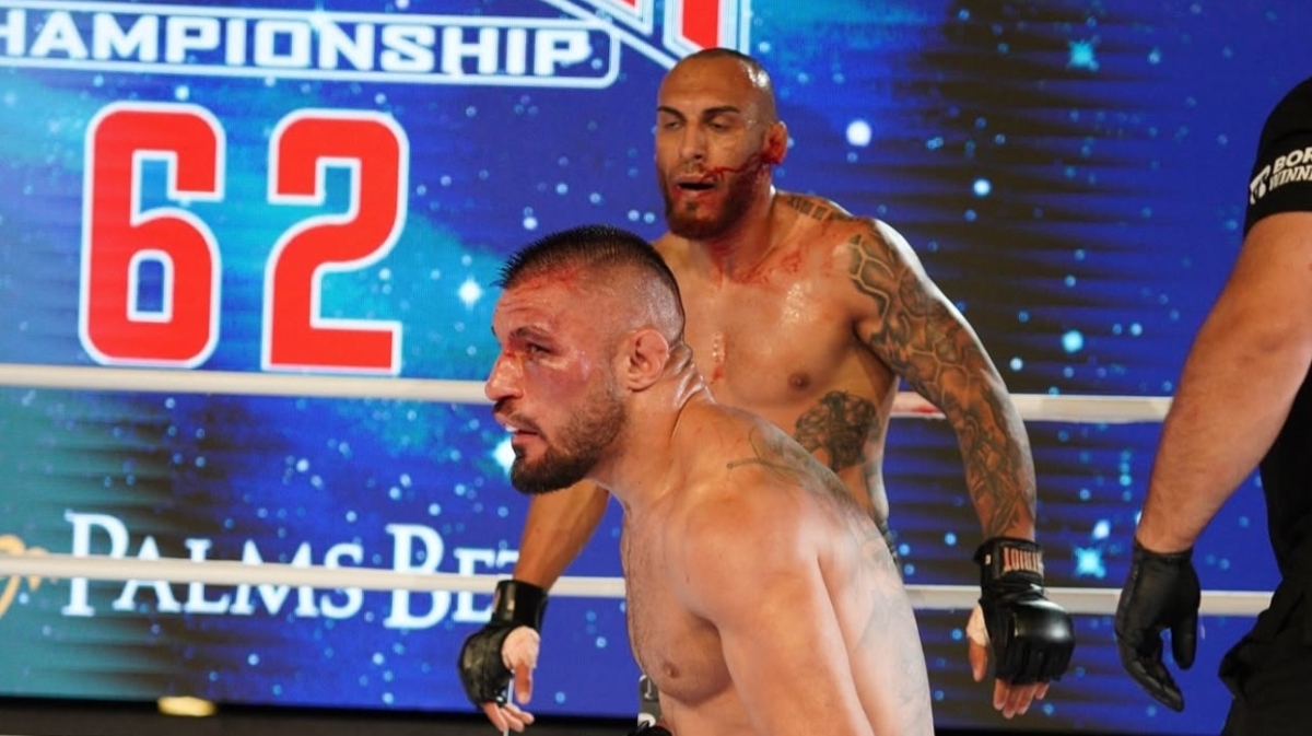 ММА събитието MAX FIGHT 62 се превърна в център на