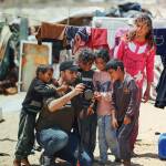 Деца в Газа