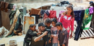 Деца в Газа