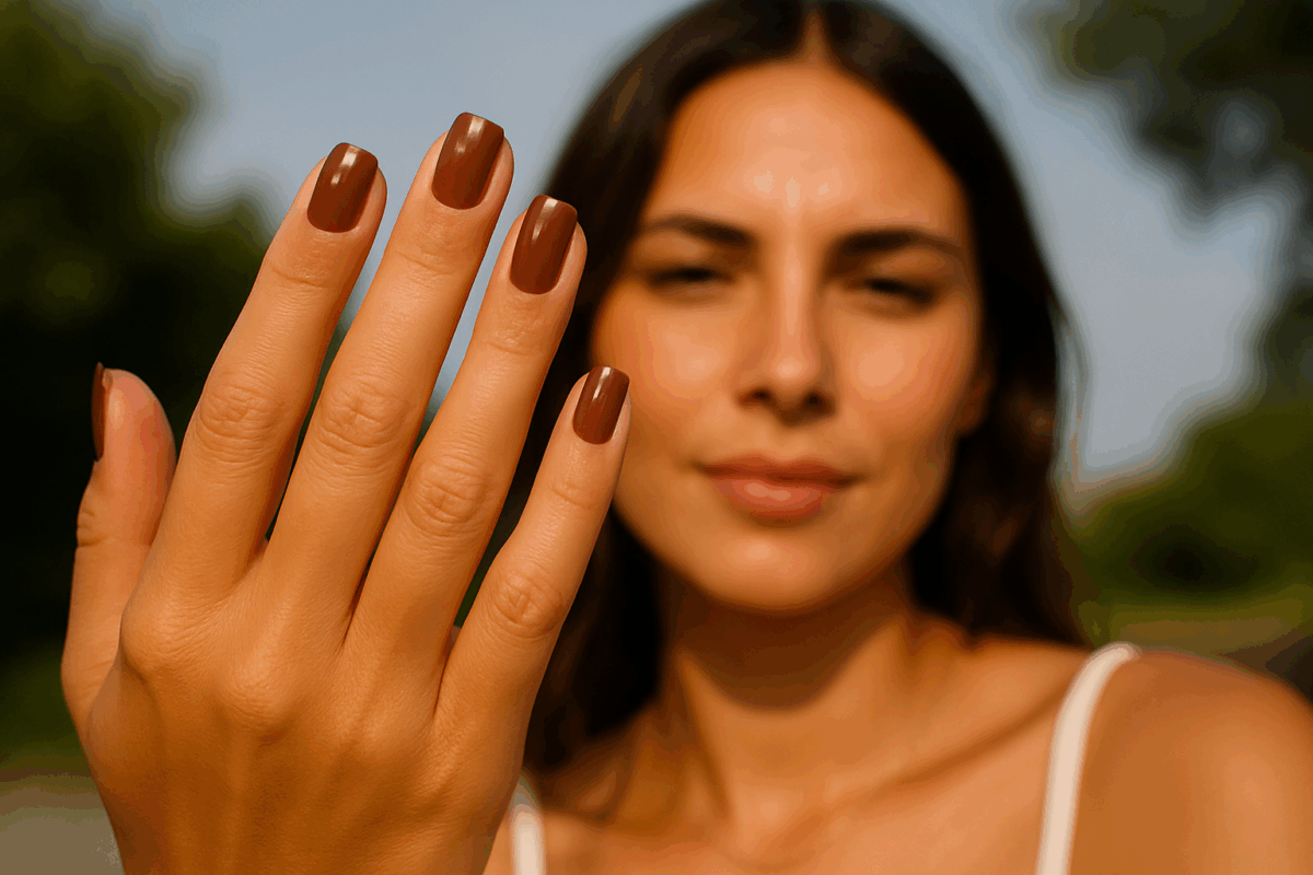 Когато всички залагат на неоново и пастелно кафявото се прокрадва