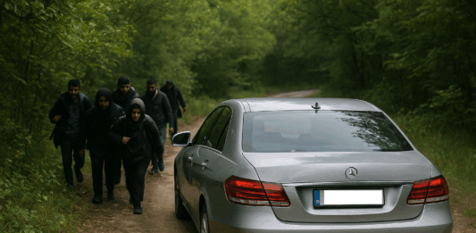 Подозрения за каналджийство