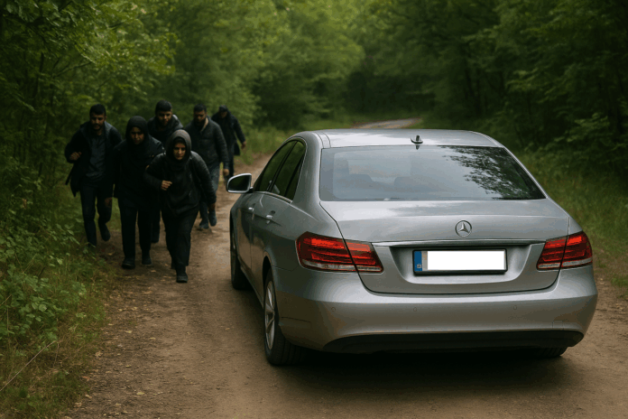 Подозрения за каналджийство