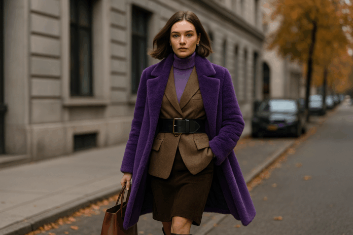 Модни тенденции за есента на 2025