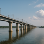 Дунав мост 3 чака над 20 години, Китай строи най-дългия мост за 4