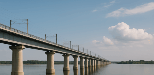 Дунав мост 3 чака над 20 години, Китай строи най-дългия мост за 4