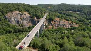 Мостът над река Велека