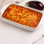 Мусака с тиквички и патладжан