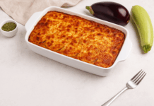 Мусака с тиквички и патладжан