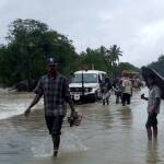 Мусон, наводнение.