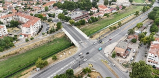 Мястото на ремонта