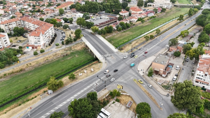 Мястото на ремонта