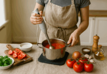 Лятна крем-супа