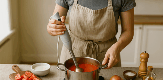 Лятна крем-супа