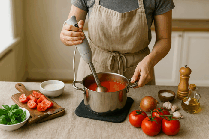 Лятна крем-супа