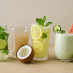 Напитки за горещите дни