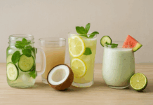 Напитки за горещите дни