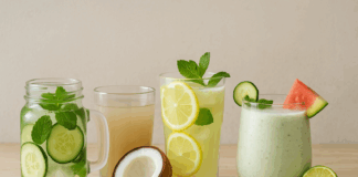Напитки за горещите дни