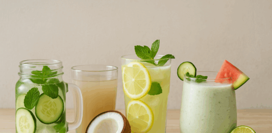 Напитки за горещите дни