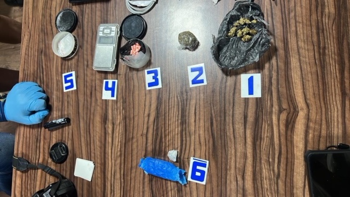 Около 22 00 ч снощи в района на централния плаж в