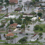 Наводнение в Тексас