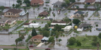 Наводнение в Тексас