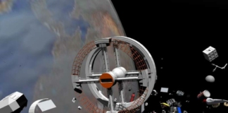 Орбитален отпадък