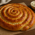 Питка охлюв със сирене