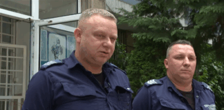 Полицаите, спасили Дарина