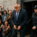 Помните ли? Арестуваха Бойко Борисов.