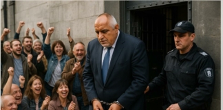 Помните ли? Арестуваха Бойко Борисов.