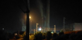 Пожар в ТЕЦ "Бобов дол"
