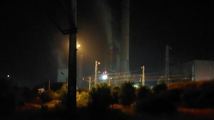 Пожар в ТЕЦ "Бобов дол" Пожар в ТЕЦ "Бобов дол"